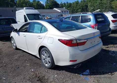 2017 Lexus Es 350 из США, поврежденный, VIN 58ABK1GG8HU061908